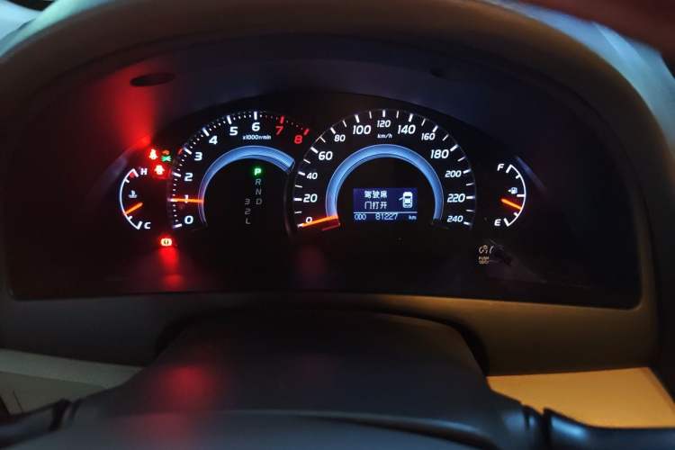Used Toyota Camry 2013 200G Classic Luxury Edition Instrument Cluster