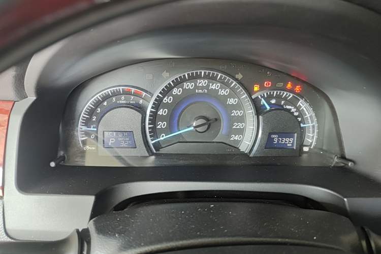 Used Toyota Camry 2013 2.5G Comfort Edition Instrument Cluster