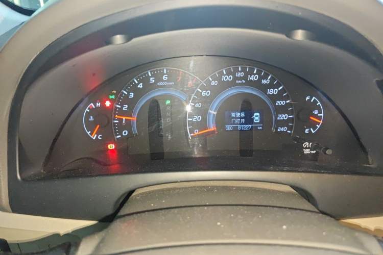 Used Toyota Camry 2013 200G Classic Luxury Edition Instrument Cluster