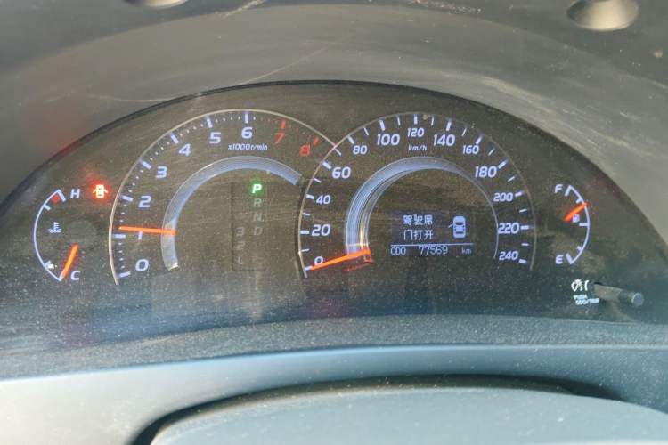 Used Toyota Camry 2013 200G Classic Luxury Edition Instrument Cluster