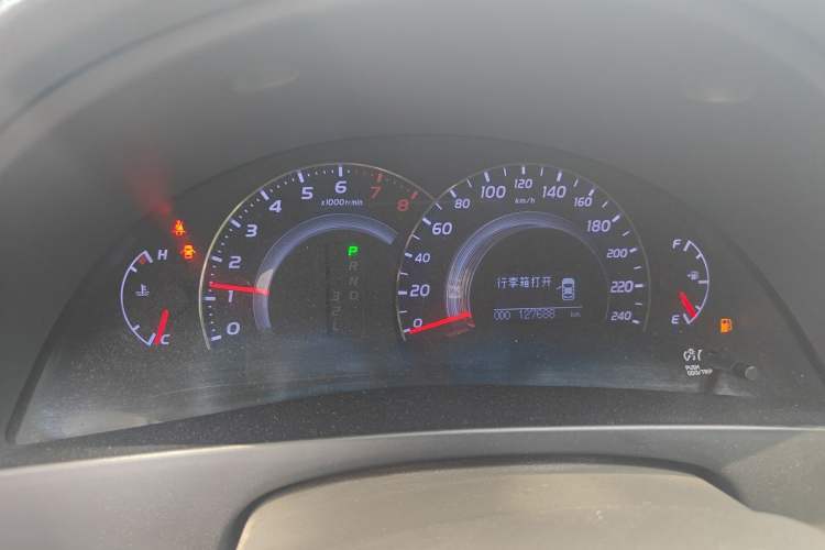 Used Toyota Camry 2013 200G Classic Luxury Edition Instrument Cluster
