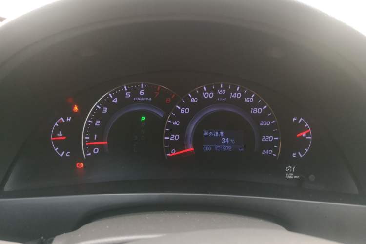 Used Toyota Camry 2013 200G Classic Luxury Edition Instrument Cluster