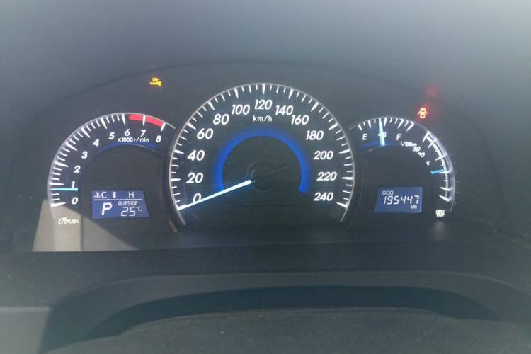 Used Toyota Camry 2013 2.5G Comfort Edition Instrument Cluster