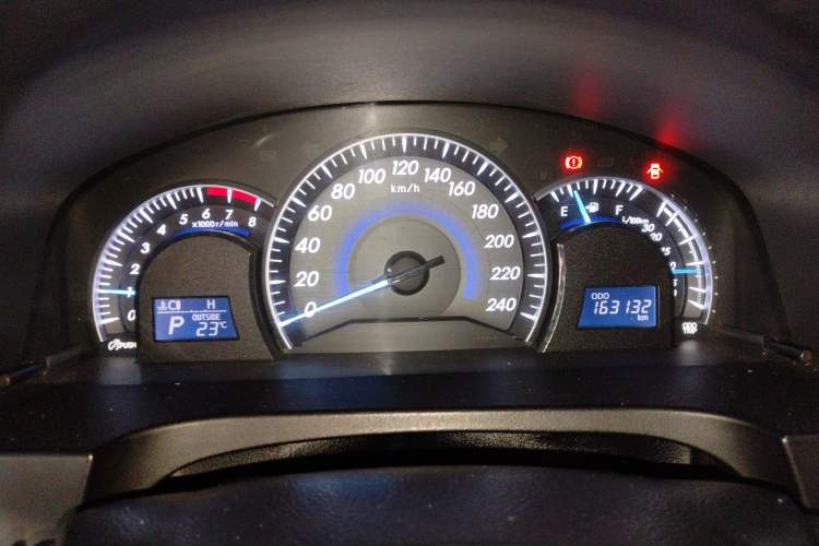 Used Toyota Camry 2013 2.0G Comfort Edition Instrument Cluster