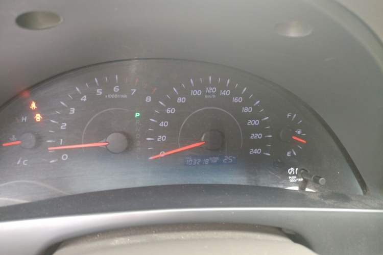 Used Toyota Camry 2013 200E Classic Elite Edition Instrument Cluster