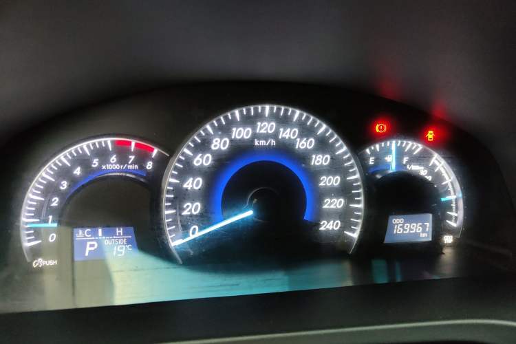 Used Toyota Camry 2013 2.5G Comfort Edition Instrument Cluster