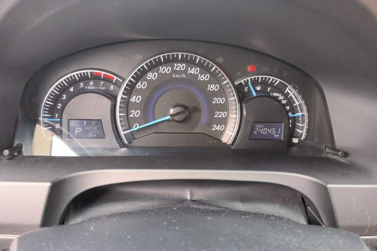 Used Toyota Camry 2013 2.0G Comfort Edition Instrument Cluster