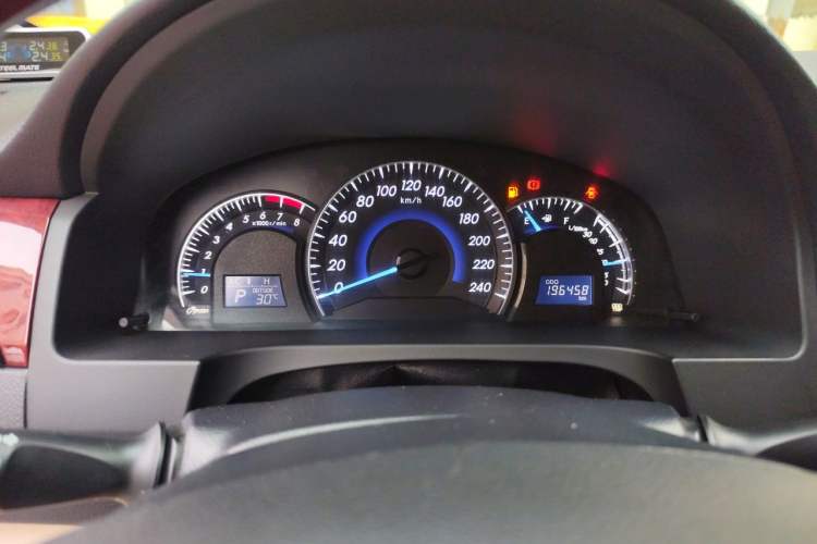 Used Toyota Camry 2013 2.5G Comfort Edition Instrument Cluster