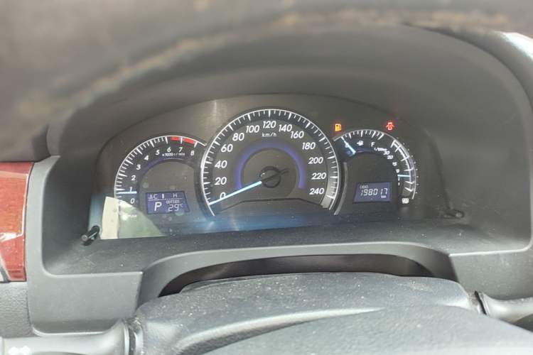 Used Toyota Camry 2013 2.0G Comfort Edition Instrument Cluster