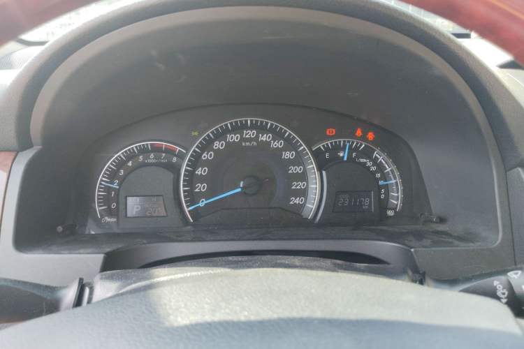 Used Toyota Camry 2013 2.0G Comfort Edition Instrument Cluster
