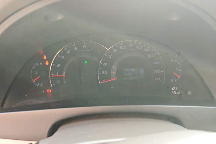 Used Toyota Camry 2013 200G Classic Luxury Edition Instrument Cluster