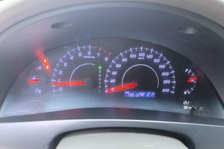 Used Toyota Camry 2013 200E Classic Elite Edition Instrument Cluster