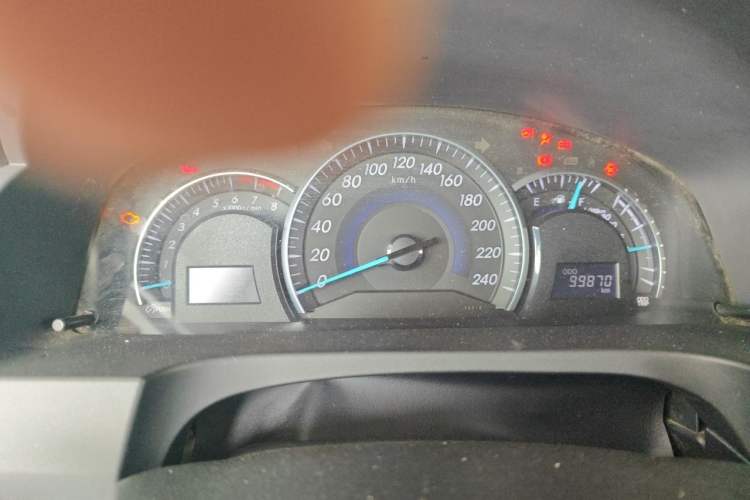 Used Toyota Camry 2013 2.0G Comfort Edition Instrument Cluster