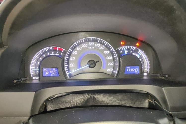 Used Toyota Camry 2013 2.0G Comfort Edition Instrument Cluster