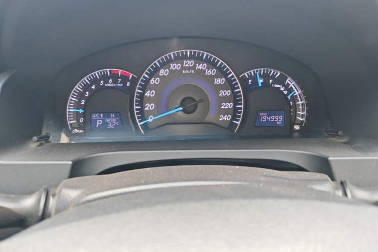 Used Toyota Camry 2013 2.0G Comfort Edition Instrument Cluster