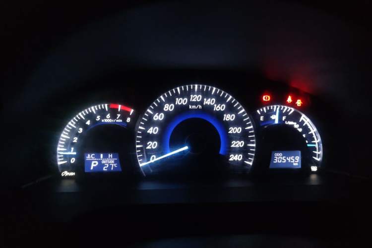 Used Toyota Camry 2013 2.0G Comfort Edition Instrument Cluster