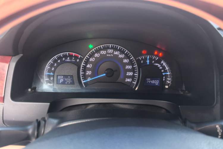 Used Toyota Camry 2013 2.0G Comfort Edition Instrument Cluster
