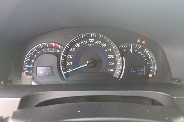Used Toyota Camry 2013 2.0G Comfort Edition Instrument Cluster