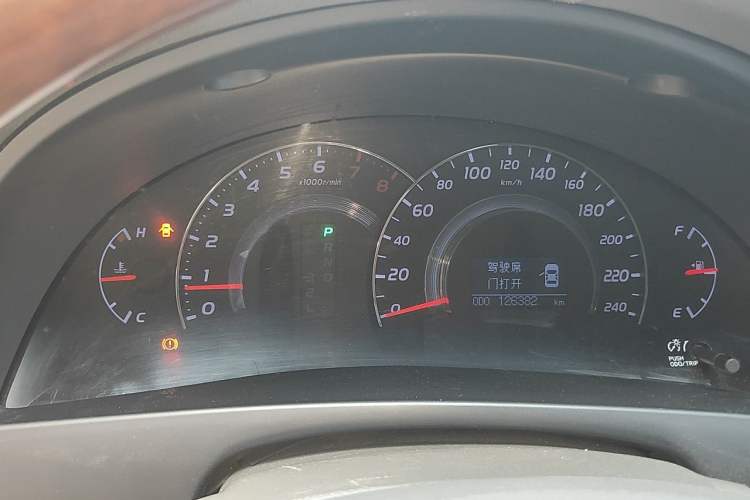 Used Toyota Camry 2013 200G Classic Luxury Edition Instrument Cluster