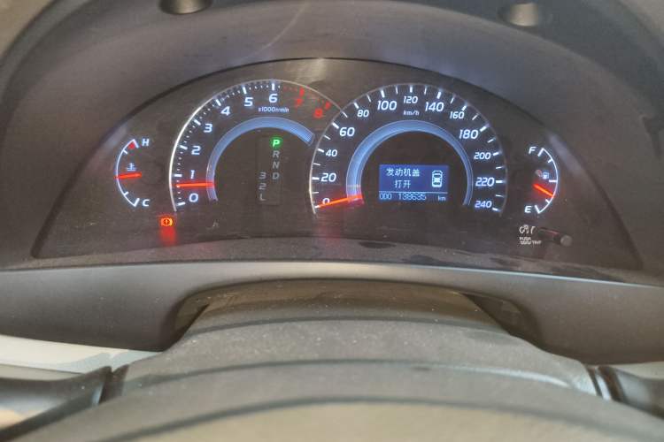 Used Toyota Camry 2013 200G Classic Luxury Edition Instrument Cluster