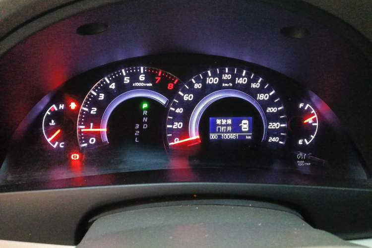 Used Toyota Camry 2013 200G Classic Luxury Edition Instrument Cluster