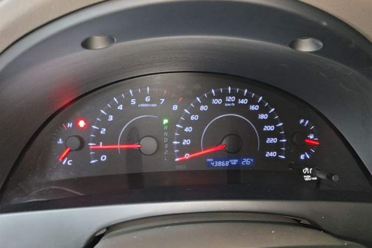 Used Toyota Camry 2013 200E Classic Elite Edition Instrument Cluster