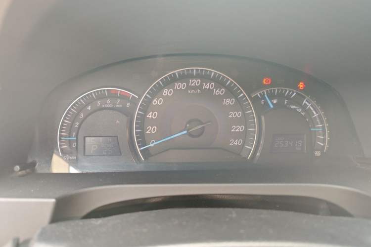 Used Toyota Camry 2013 2.0G Comfort Edition Instrument Cluster