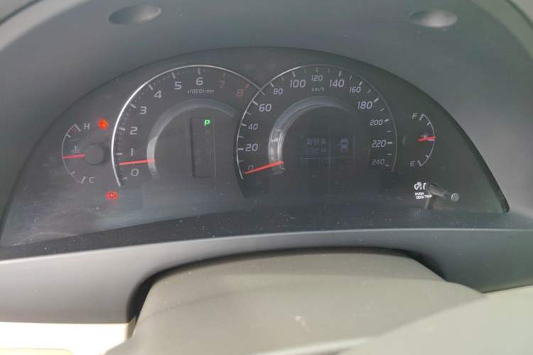 Used Toyota Camry 2013 200G Classic Luxury Edition Instrument Cluster