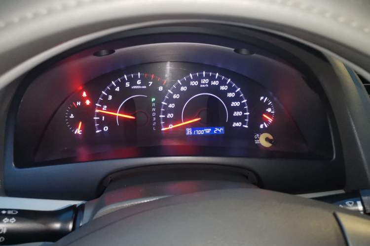 Used Toyota Camry 2013 200E Classic Elite Edition Instrument Cluster