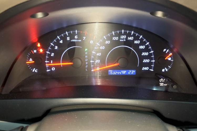 Used Toyota Camry 2013 200E Classic Elite Edition Instrument Cluster