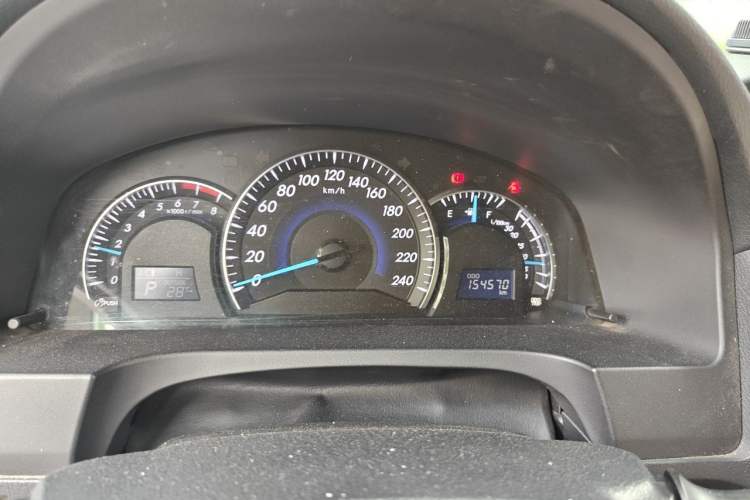 Used Toyota Camry 2013 2.0G Comfort Edition Instrument Cluster