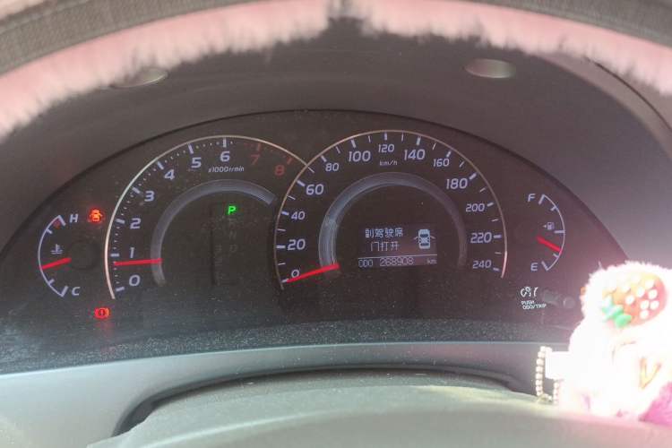 Used Toyota Camry 2013 200G Classic Luxury Edition Instrument Cluster