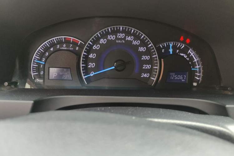 Used Toyota Camry 2013 2.0G Comfort Edition Instrument Cluster