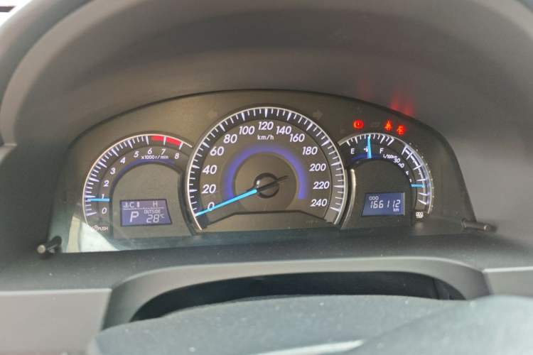 Used Toyota Camry 2013 2.0G Comfort Edition Instrument Cluster
