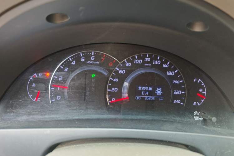 Used Toyota Camry 2013 200G Classic Luxury Edition Instrument Cluster