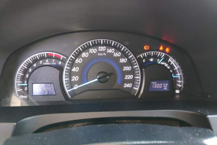 Used Toyota Camry 2013 2.0G Comfort Edition Instrument Cluster