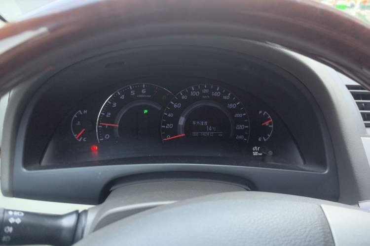 Used Toyota Camry 2013 200G Classic Luxury Edition Instrument Cluster