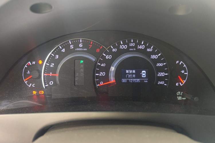 Used Toyota Camry 2013 200G Classic Luxury Edition Instrument Cluster