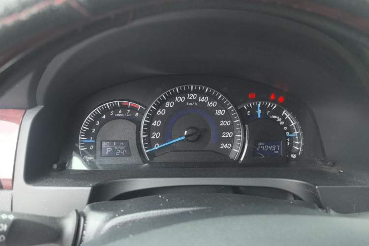 Used Toyota Camry 2013 2.0G Comfort Edition Instrument Cluster