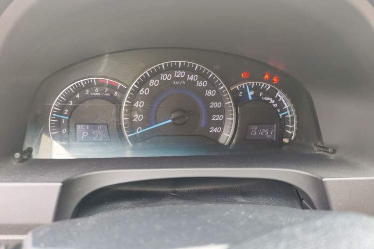 Used Toyota Camry 2013 2.0G Comfort Edition Instrument Cluster