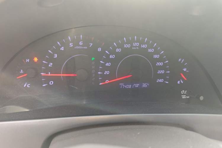 Used Toyota Camry 2013 200E Classic Elite Edition Instrument Cluster