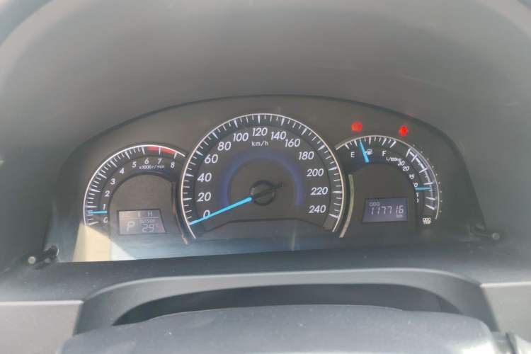 Used Toyota Camry 2013 2.0G Comfort Edition Instrument Cluster