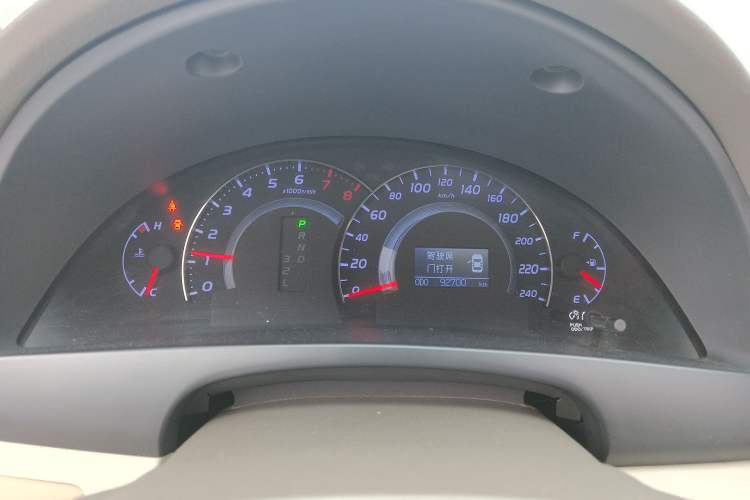 Used Toyota Camry 2013 200G Classic Luxury Edition Instrument Cluster