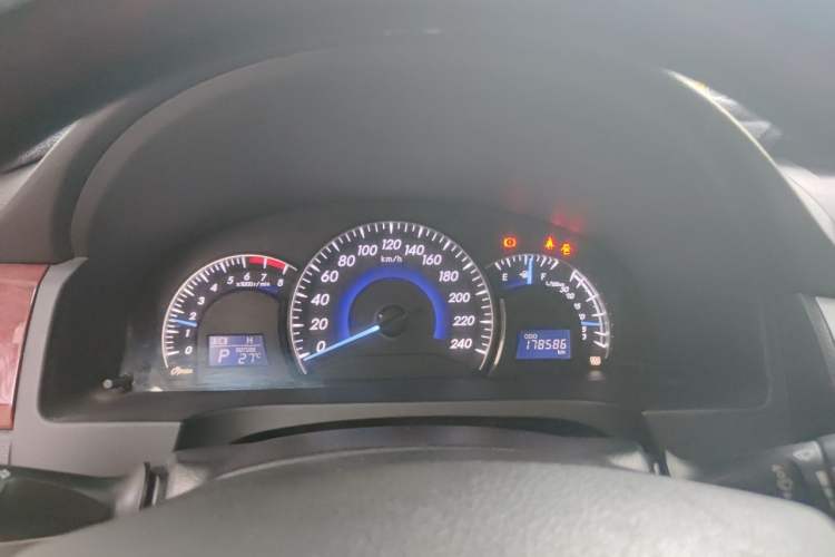 Used Toyota Camry 2013 2.0G Comfort Edition Instrument Cluster
