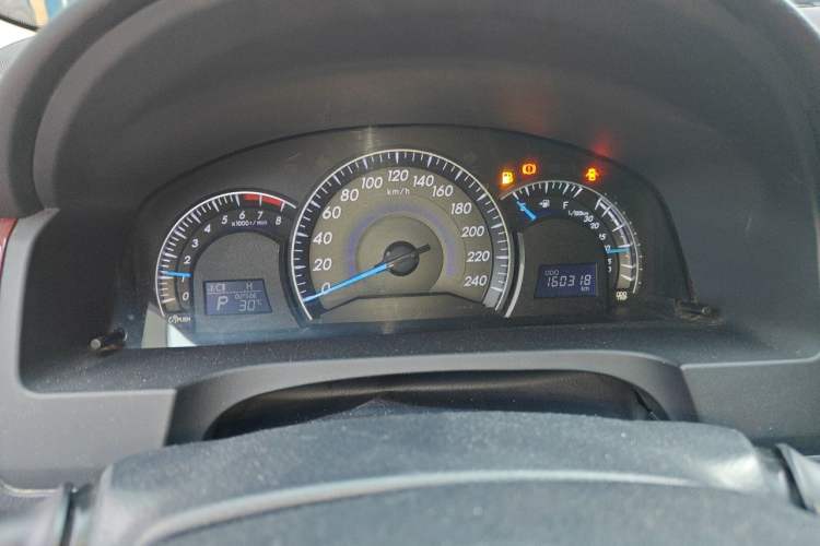 Used Toyota Camry 2013 2.0G Comfort Edition Instrument Cluster