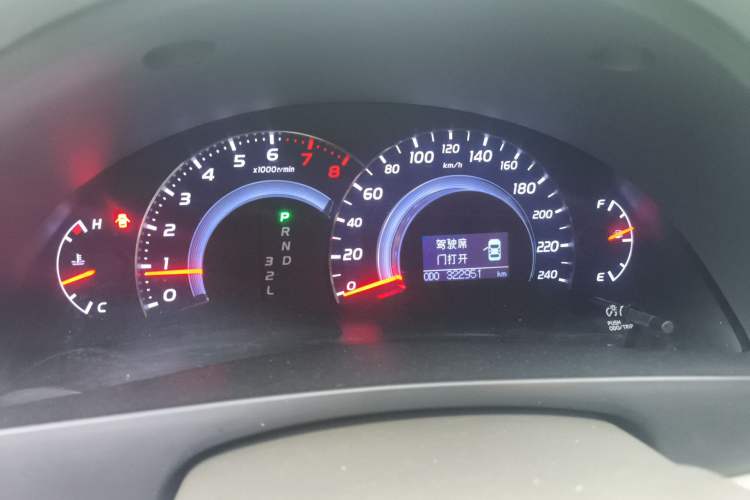 Used Toyota Camry 2013 200G Classic Luxury Edition Instrument Cluster
