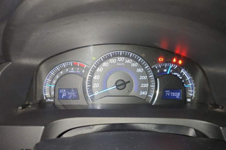 Used Toyota Camry 2013 2.0G Comfort Edition Instrument Cluster