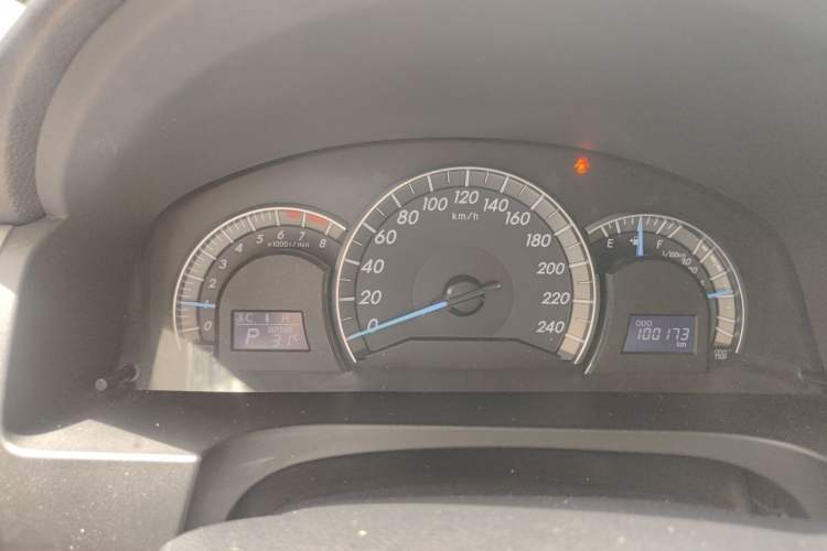 Used Toyota Camry 2013 200G Classic Luxury Edition Instrument Cluster