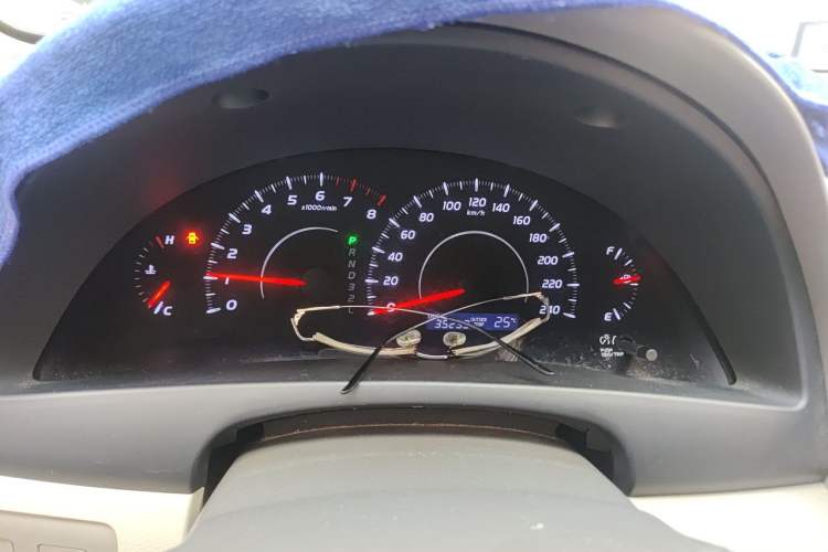 Used Toyota Camry 2013 200E Classic Elite Edition Instrument Cluster