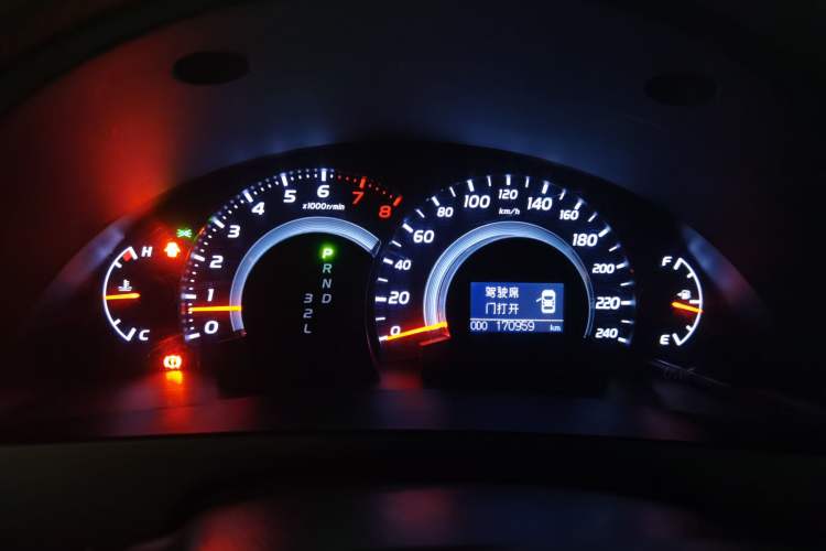 Used Toyota Camry 2013 200G Classic Luxury Edition Instrument Cluster